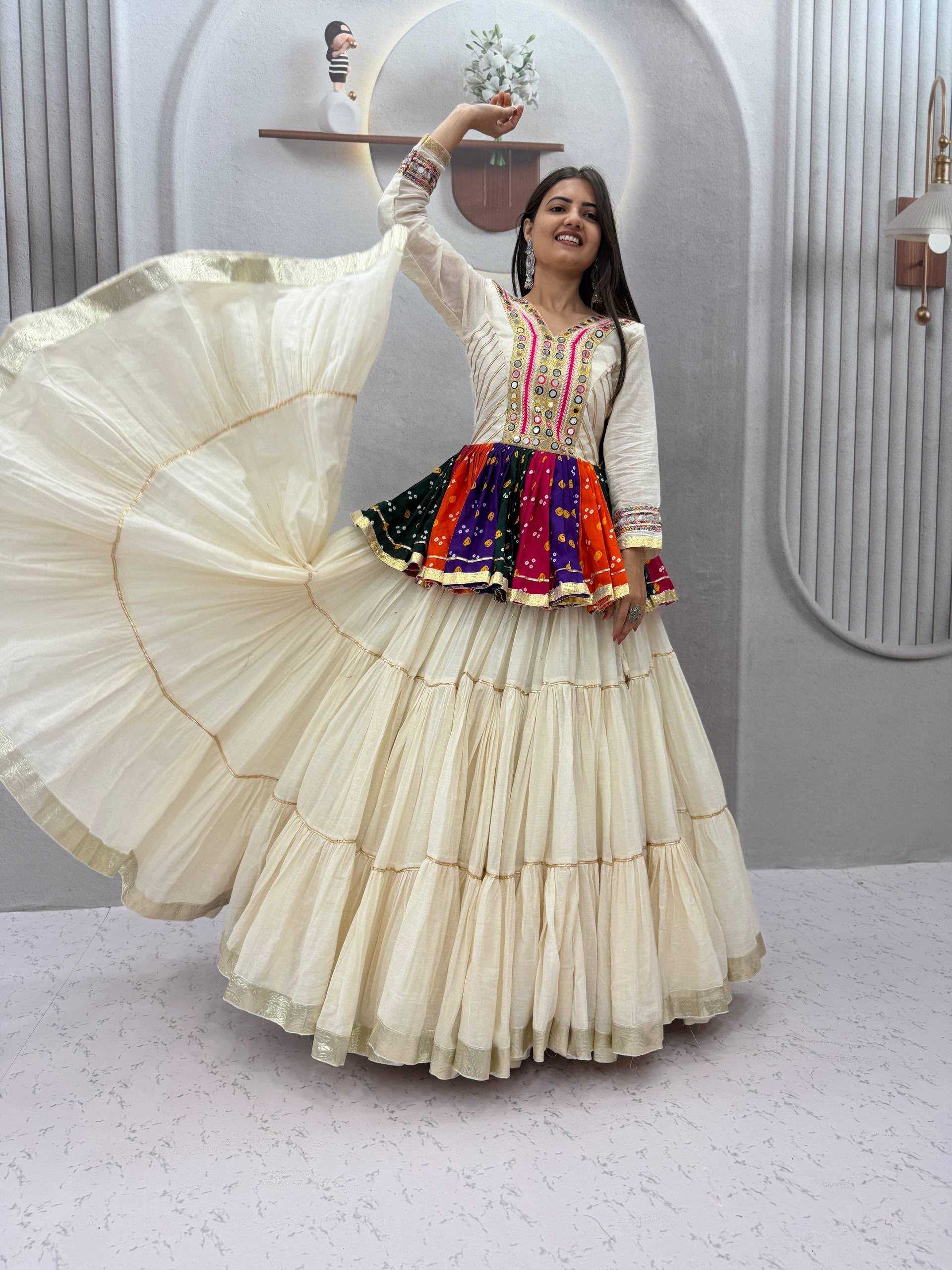 YNF Wholesale Pure Cotton Traditional Lehenga KESH496 600 | Surat Manufacturer