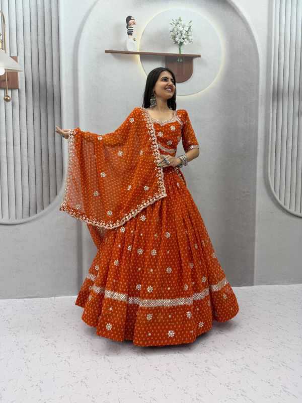 YNF Wholesale Georgette Designer Lehenga Choli KESH496 602 | Surat Manufacturer