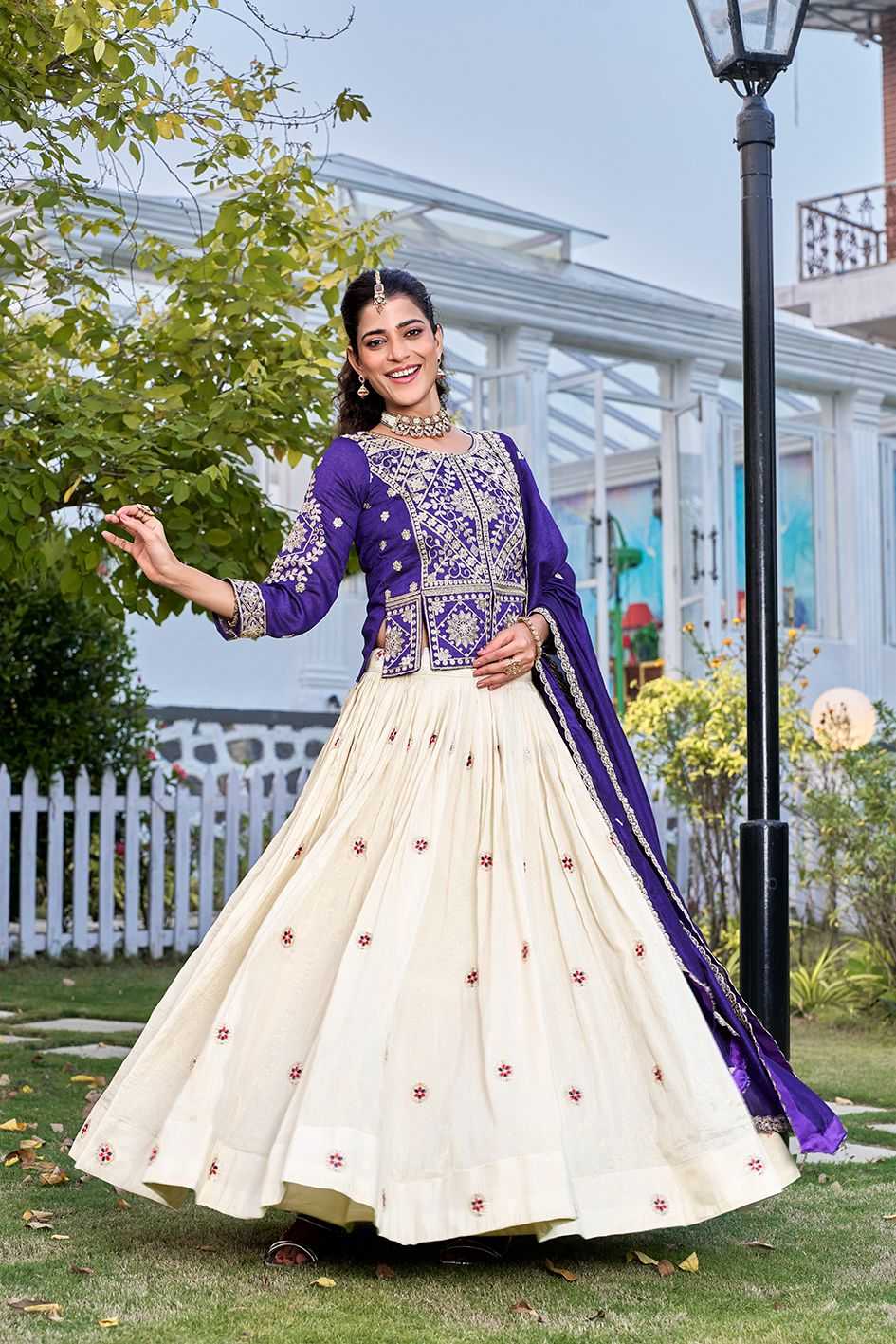 YNF Wholesale Vichitra Silk Designer Lehenga KESH498 173 | Surat Manufacturer