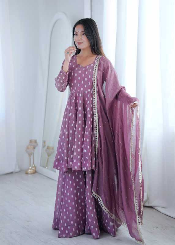 YNF Wholesale Crunchi Sharara Salwar Suits KESH499 5022 | Surat Manufacturer