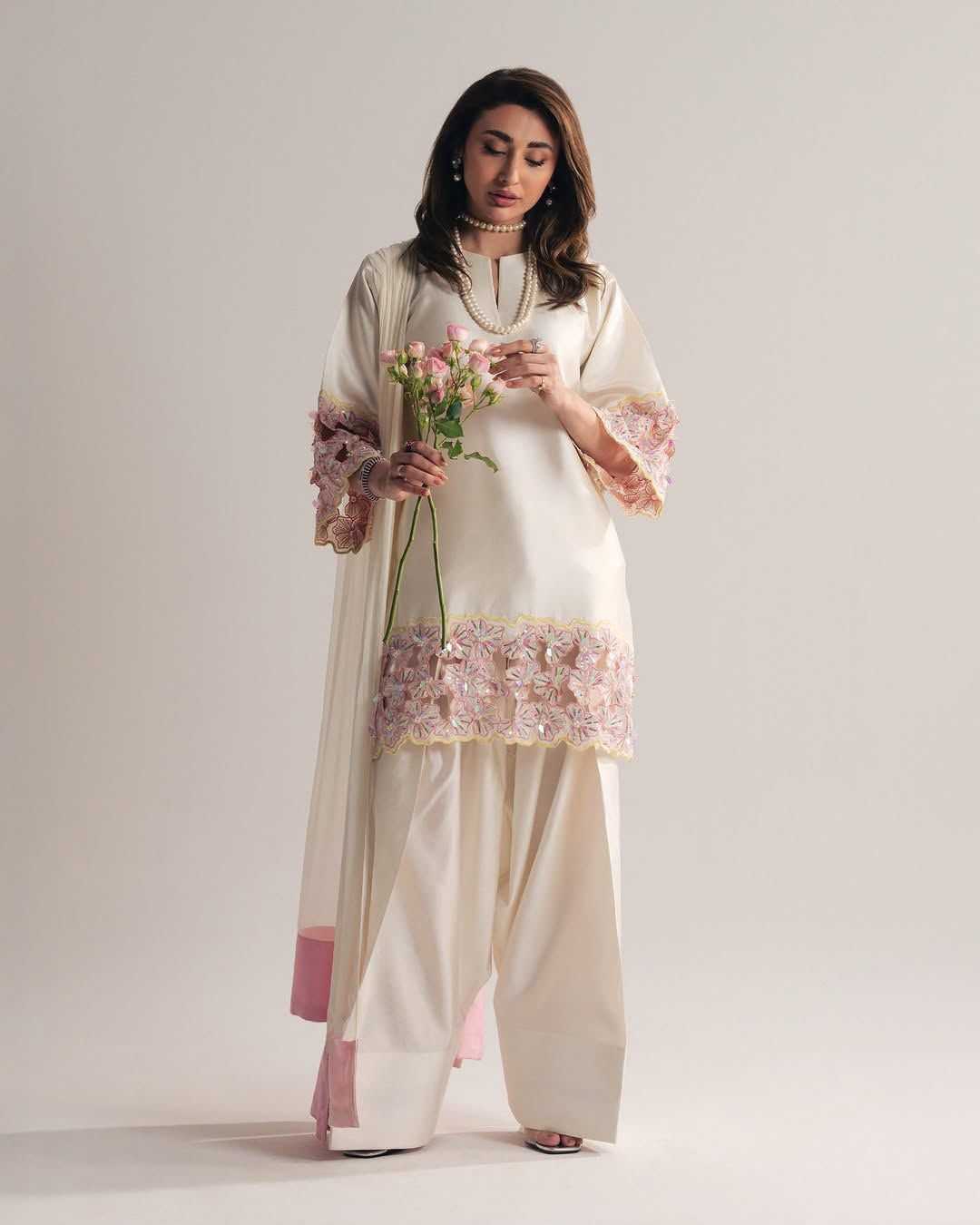 YNF Wholesale Crepe Embroidery Suits KESH499 889 | Surat Manufacturer