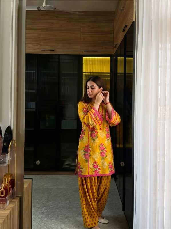 YNF Wholesale Crepe Cotton Suits KESH499 909 | Surat Manufacturer
