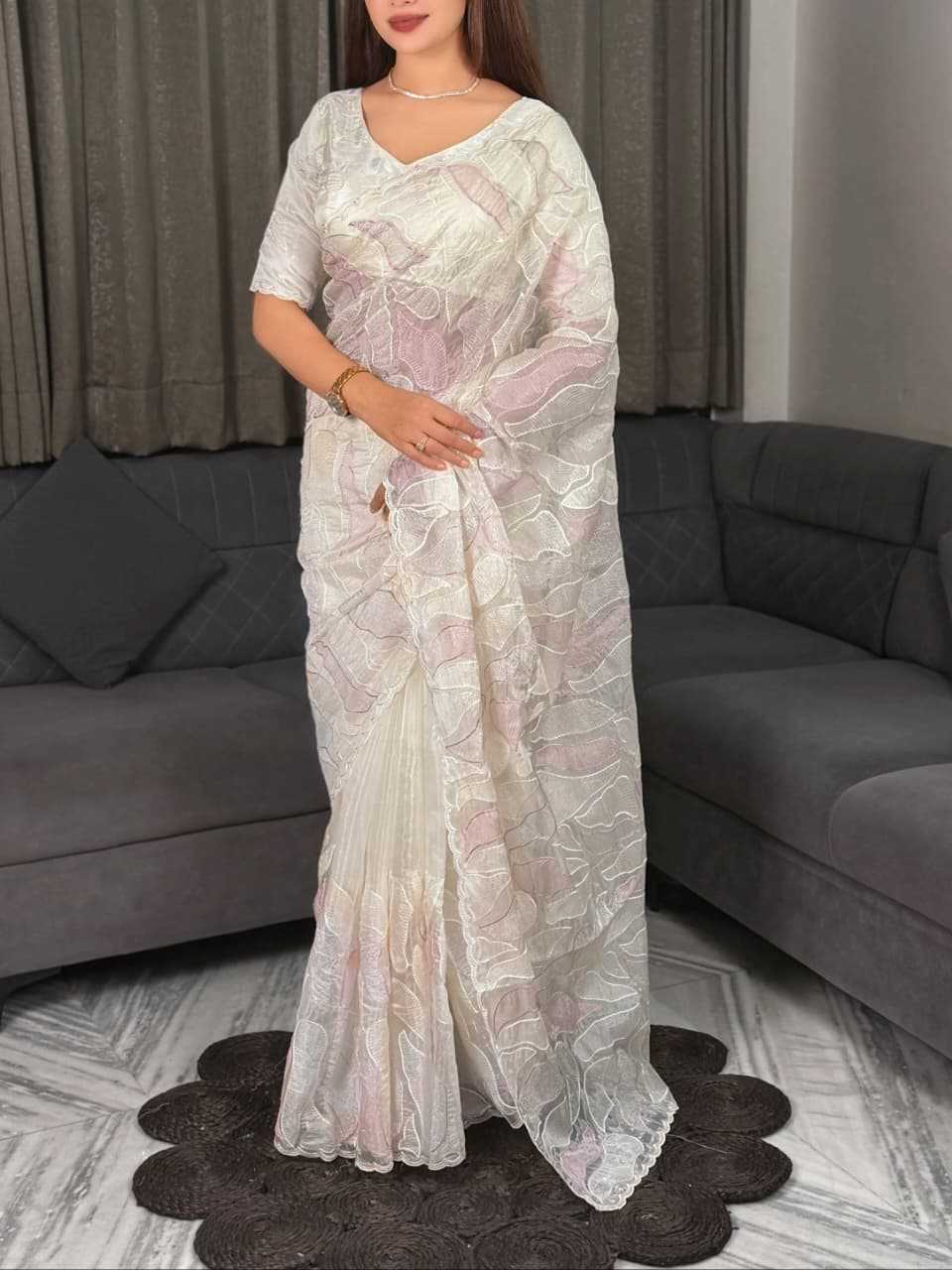 YNF Wholesale Silk Embroidered Silk Sarees KESH501 Diana | Surat Manufacturer