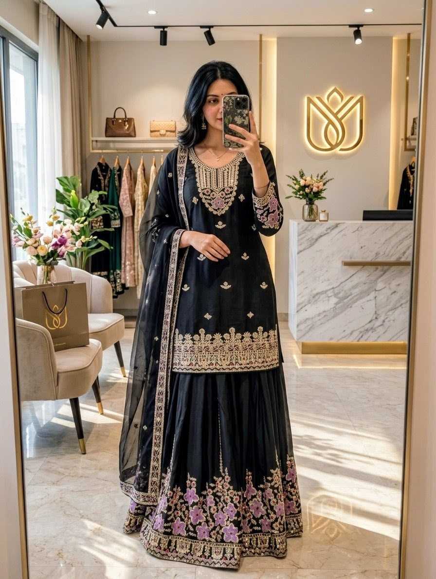 YNF Wholesale Chinon Silk Embroidery Suits KESH506 1273 | Surat Manufacturer