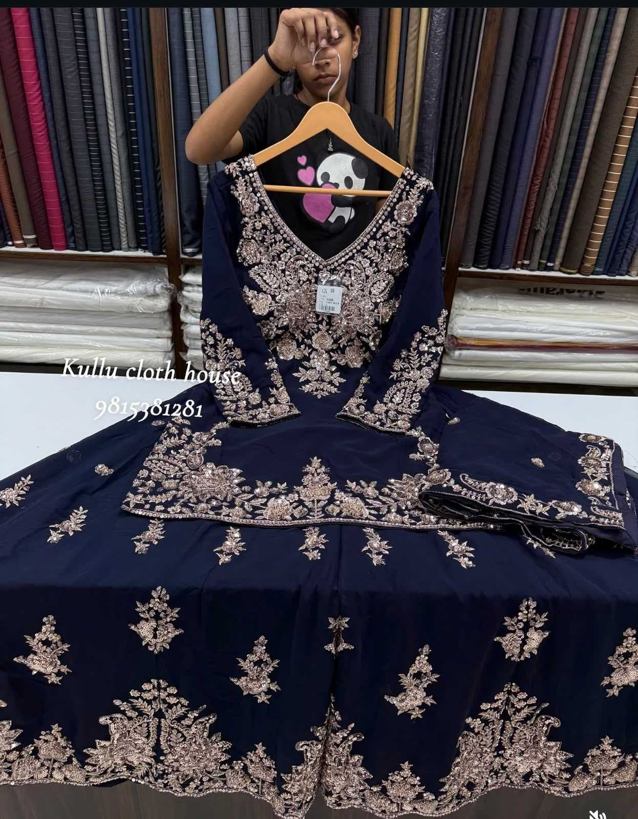 YNF Wholesale Faux Georgette Sharara Salwar Suits KESH506 1278 | Surat Manufacturer