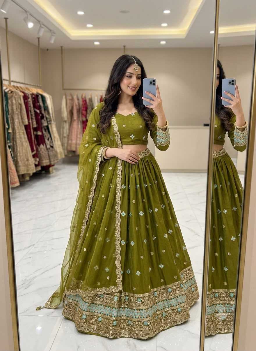 YNF Wholesale Pure Silk Silk Lehenga KESH506 1287 | Surat Manufacturer