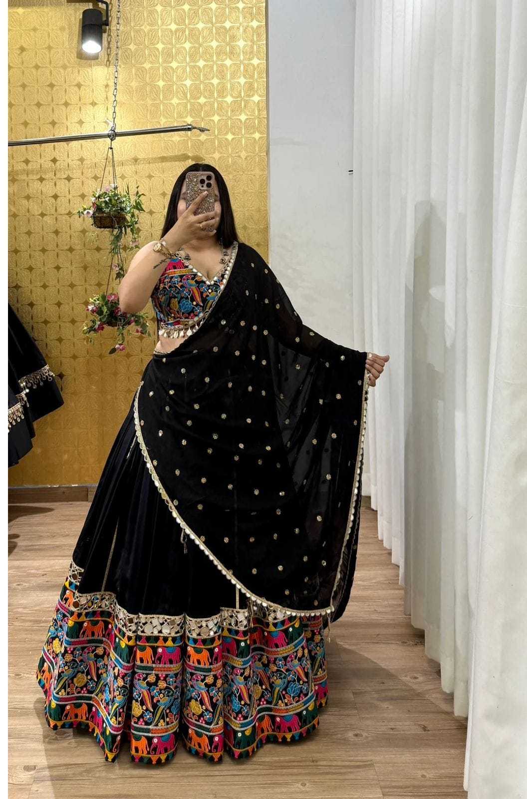 YNF Wholesale Crepe Silk Silk Lehenga KESH508 1075 | Surat Manufacturer