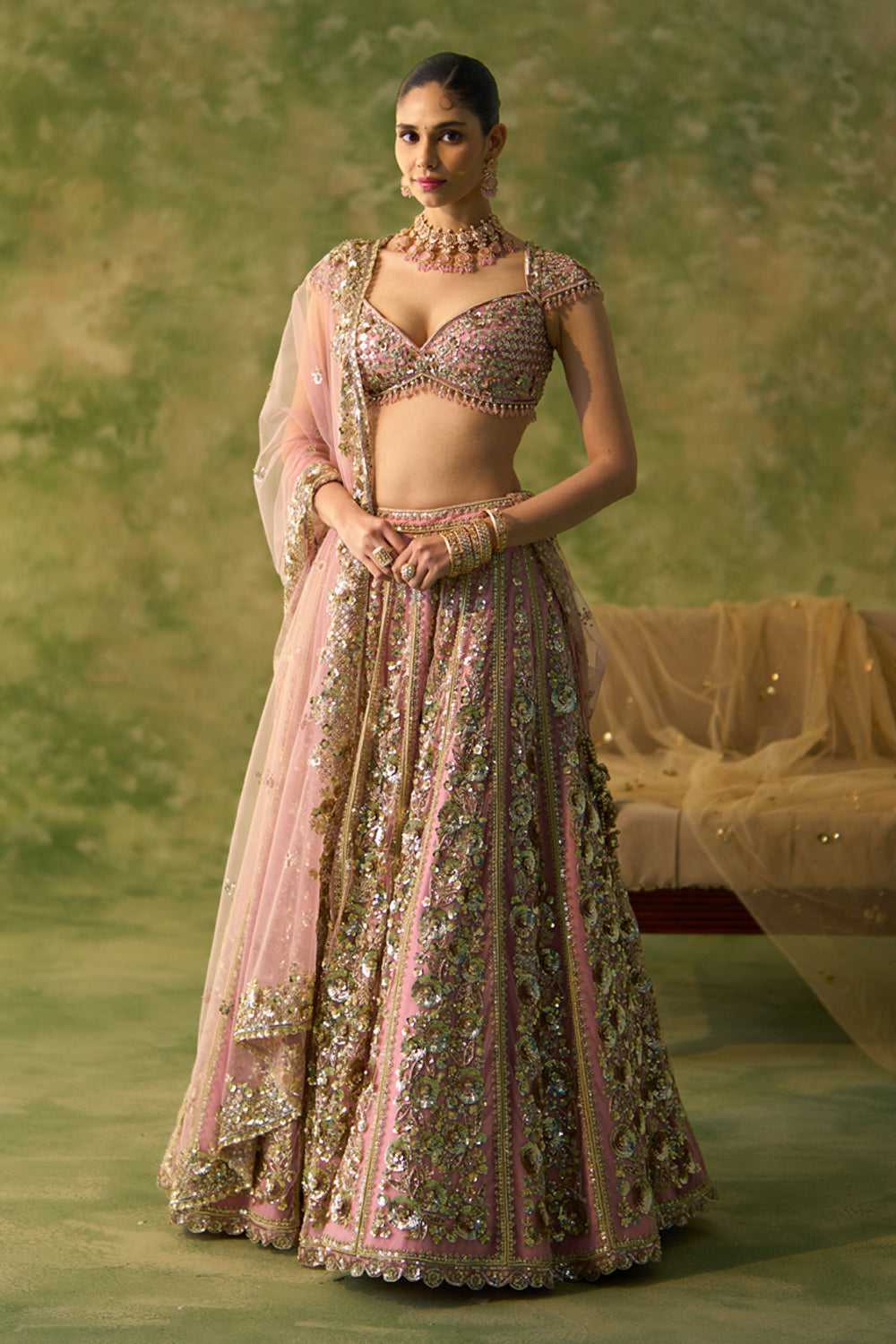 YNF Wholesale Butterfly Net Net Fancy Lehenga KESH508 1129 | Surat Manufacturer