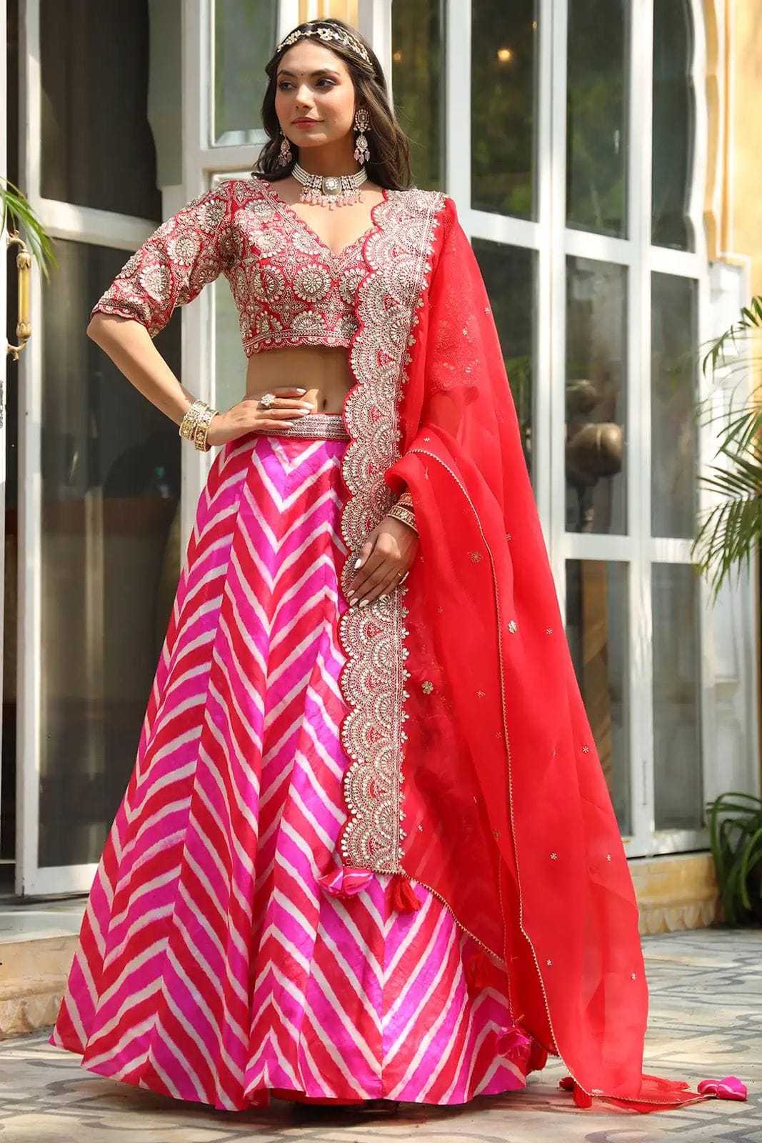 YNF Wholesale Premium Silk Silk Lehenga KESH508 882 | Surat Manufacturer