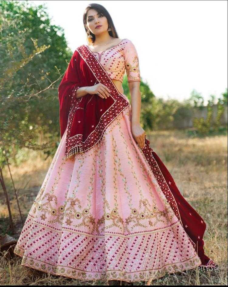 YNF Wholesale Soft Tapeta Silk Silk Lehenga KESH508 Dhara | Surat Manufacturer
