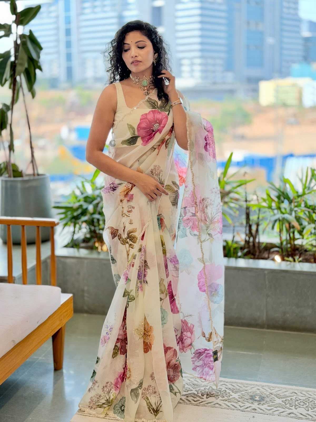 YNF Wholesale Tabby Silk Printed Sarees KESH509 Sat | Surat Manufacturer