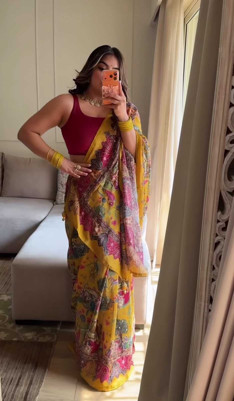 YNF Wholesale Crepe Silk Printed Sarees KESH509 Sof | Surat Manufacturer