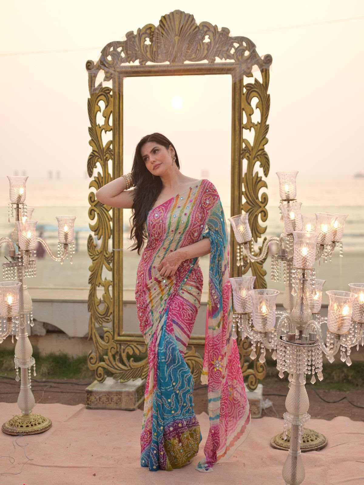 YNF Wholesale Soft Silk Printed Sarees KESH509 Uns | Surat Manufacturer
