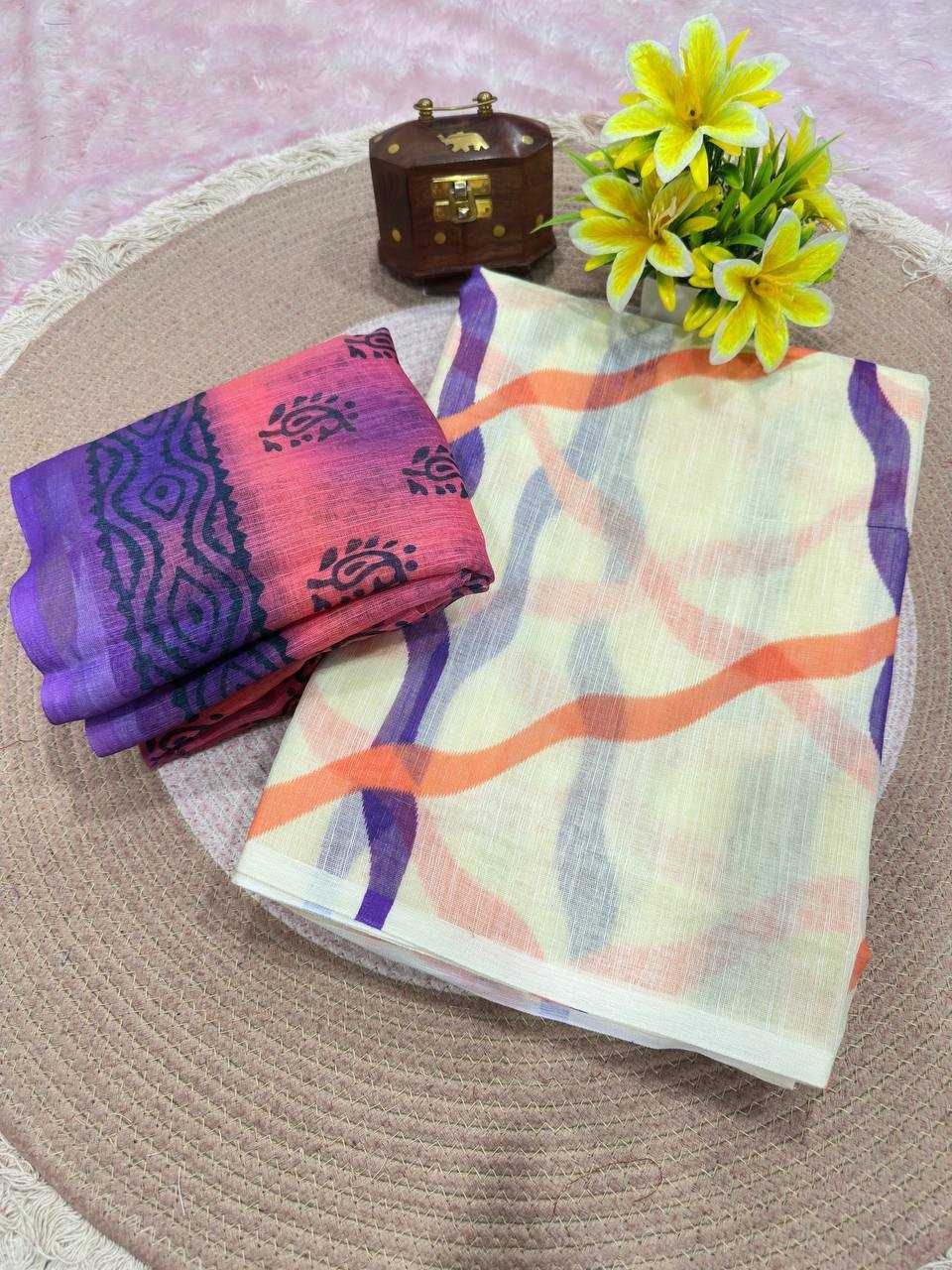 YNF Wholesale Cotton Printed Sarees KESH511 1026 | Surat Manufacturer