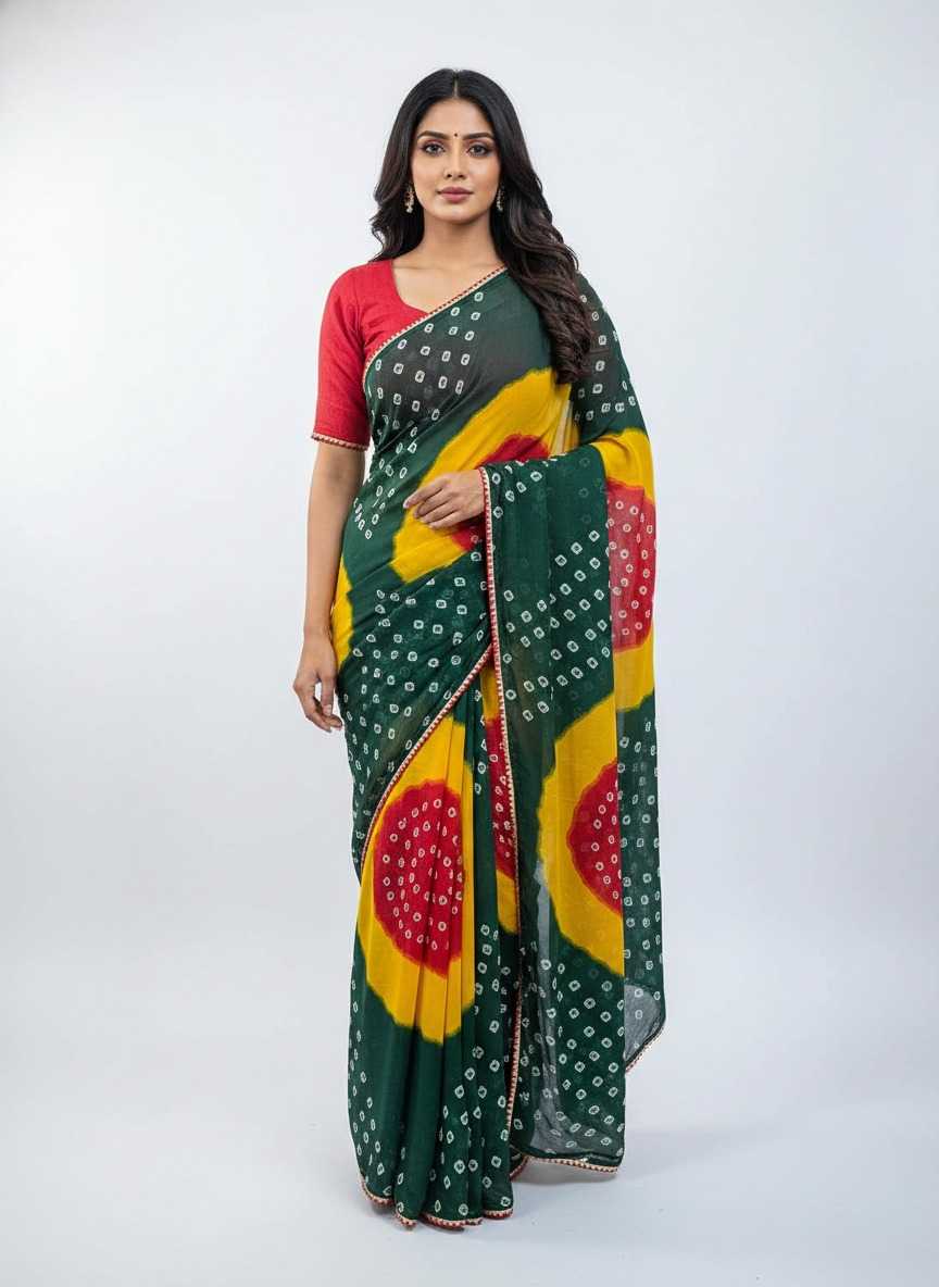 YNF Wholesale Georgette Printed Sarees KESH511 1027 | Surat Manufacturer