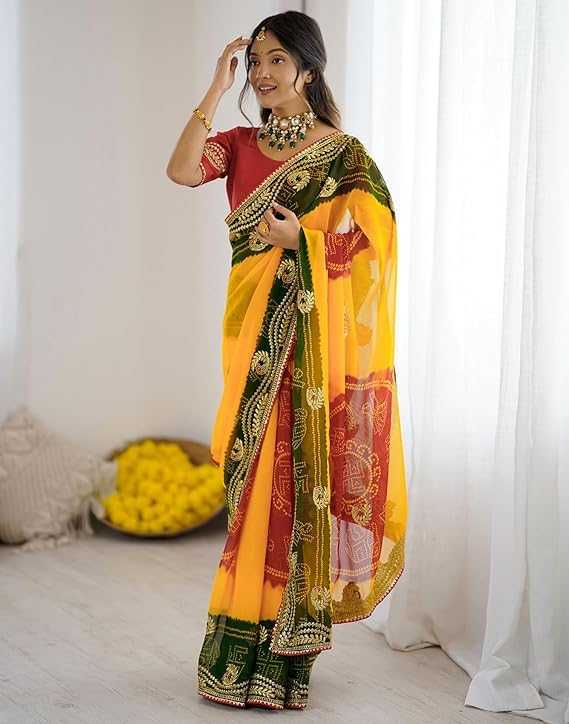 YNF Wholesale Georgette Printed Sarees KESH511 1030 | Surat Manufacturer