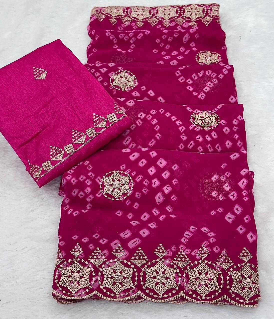 YNF Wholesale Georgette Printed Sarees KESH511 1032 | Surat Manufacturer