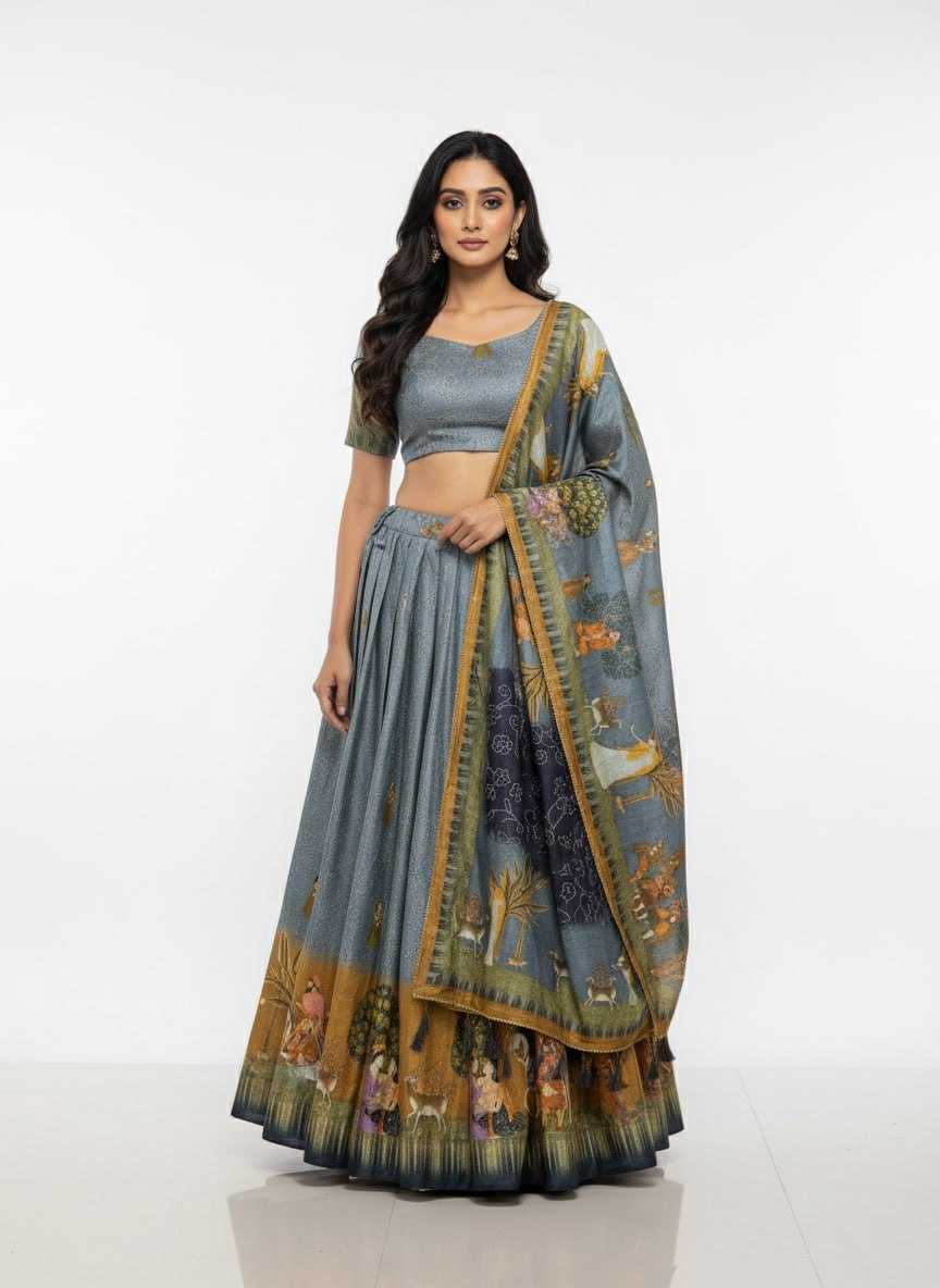 YNF Wholesale Dola Silk Designer Lehenga KESH511 21 | Surat Manufacturer