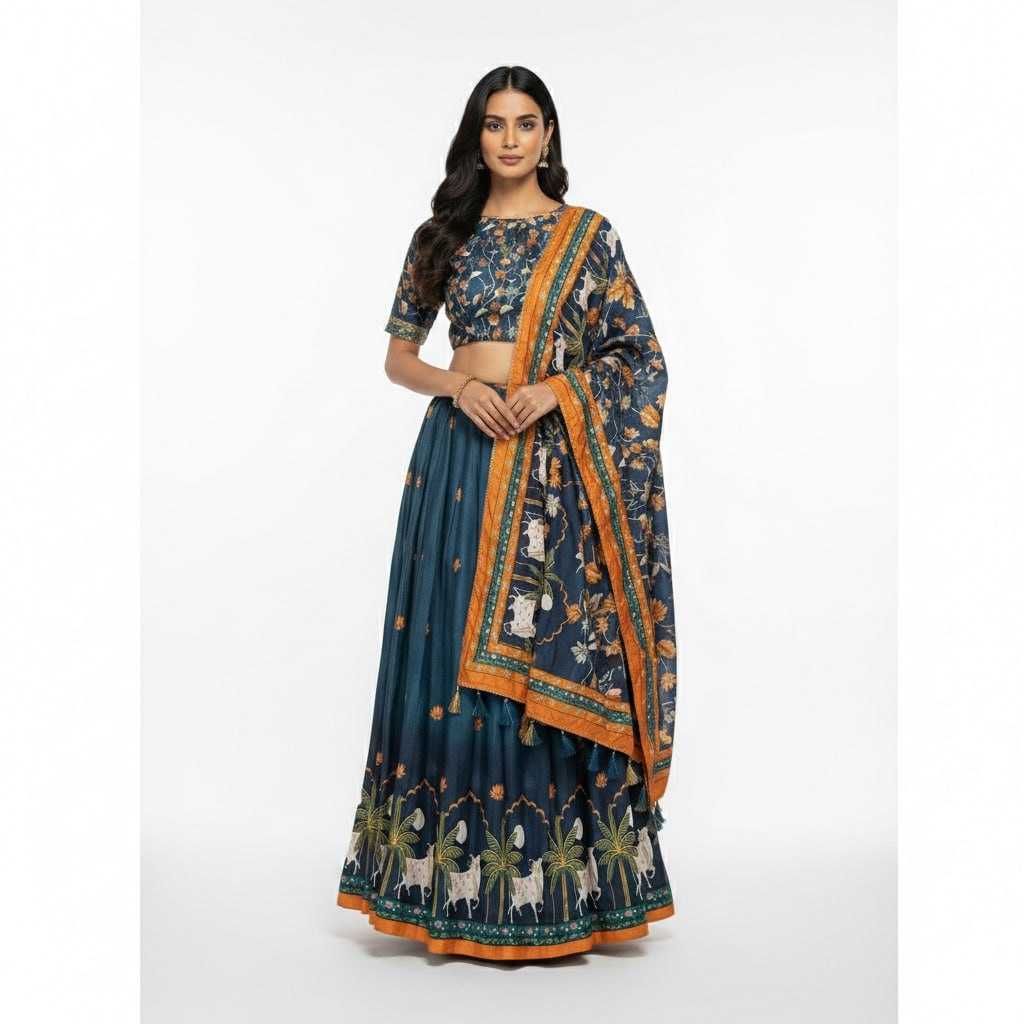 YNF Wholesale Dola Silk Designer Lehenga KESH511 22 | Surat Manufacturer