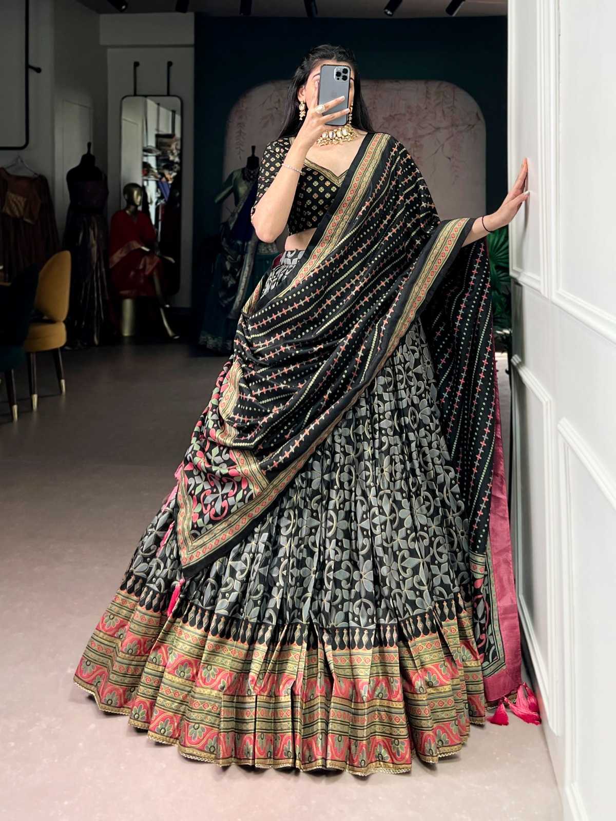 YNF Wholesale Dola Silk Designer Lehenga KESH511 24 | Surat Manufacturer