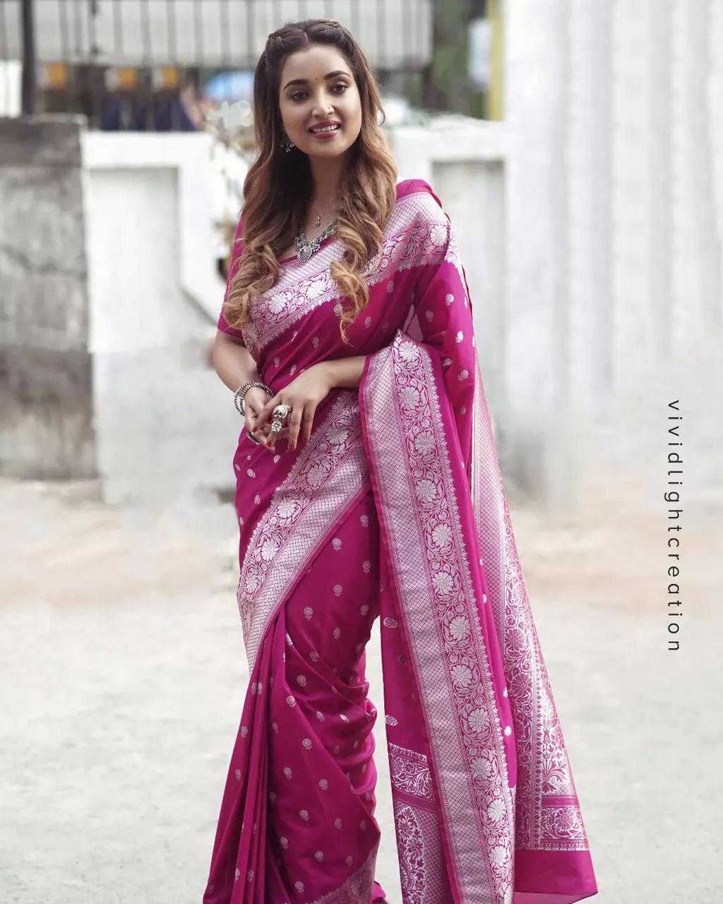 YNF Wholesale Banarasi Soft Silk Banarasi Silk Sarees KESH514 55 | Surat Manufacturer