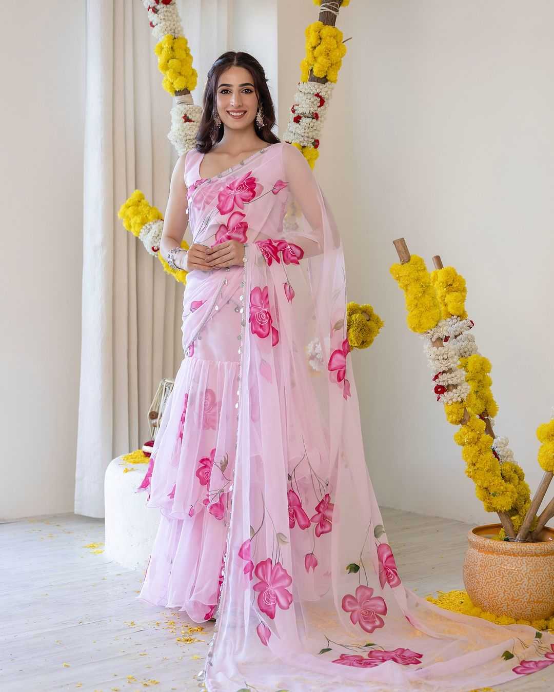 YNF Wholesale Faux Georgette Printed Lehenga KESH516 9238 | Surat Manufacturer