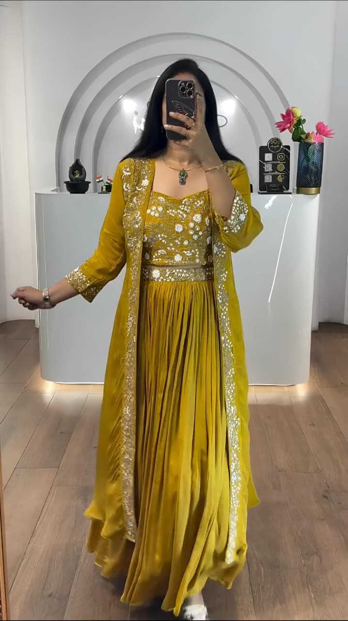 YNF Wholesale Chinon Silk Silk Lehenga KESH516 9302 | Surat Manufacturer