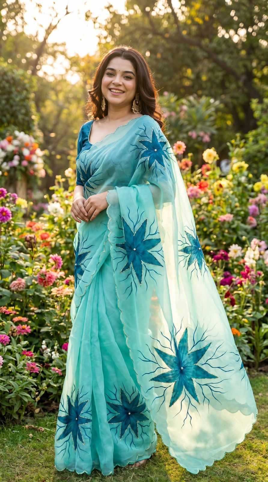 YNF Wholesale Georgette Designer Sarees KESH518 4495 | Surat Manufacturer