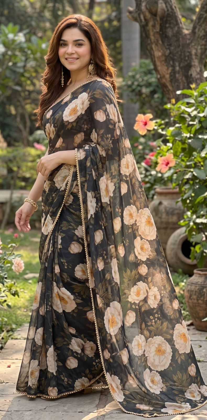 YNF Wholesale Georgette Printed Sarees KESH518 4522 | Surat Manufacturer