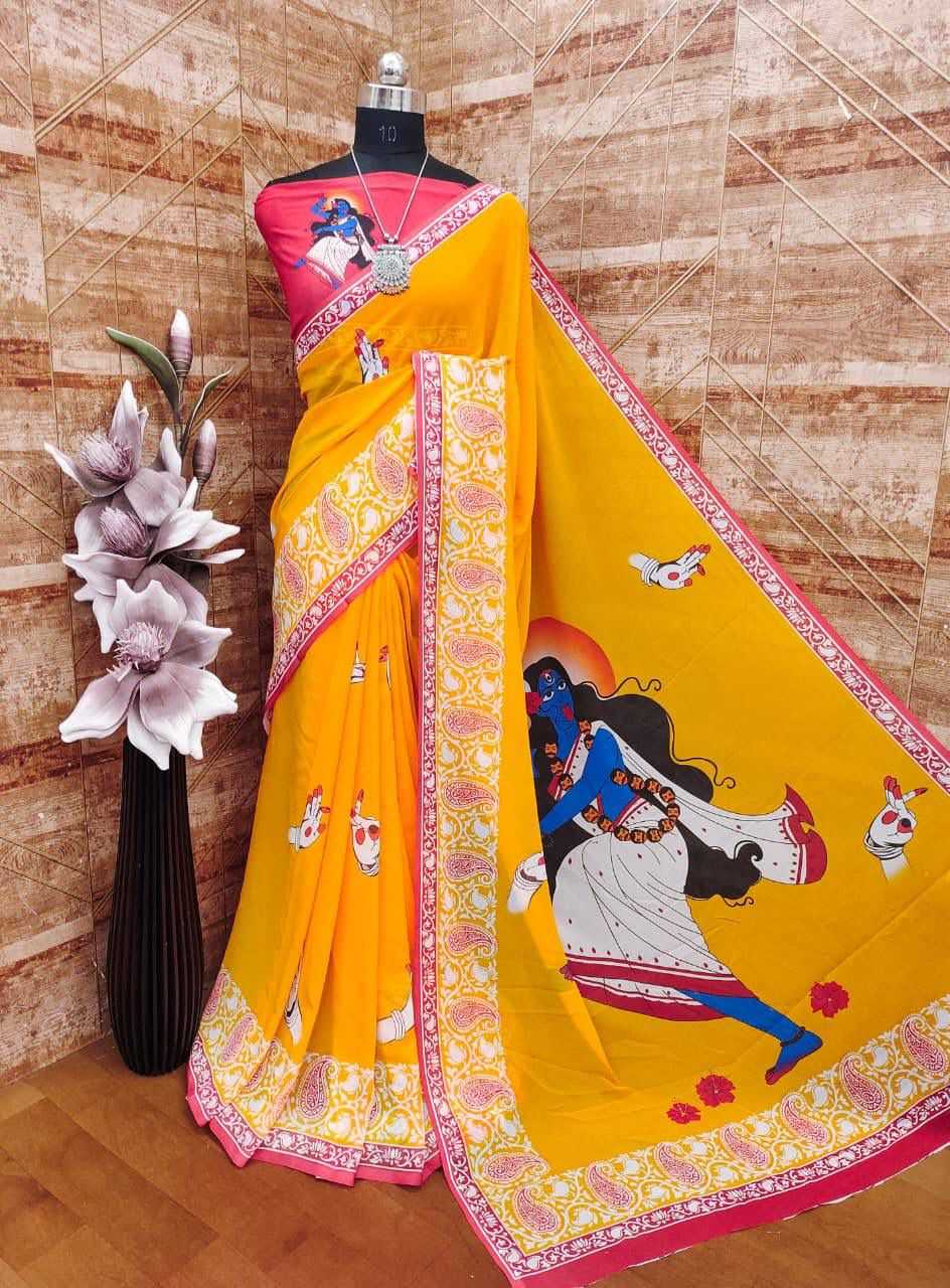 YNF Wholesale Georgette Printed Sarees KESH518 4530 | Surat Manufacturer