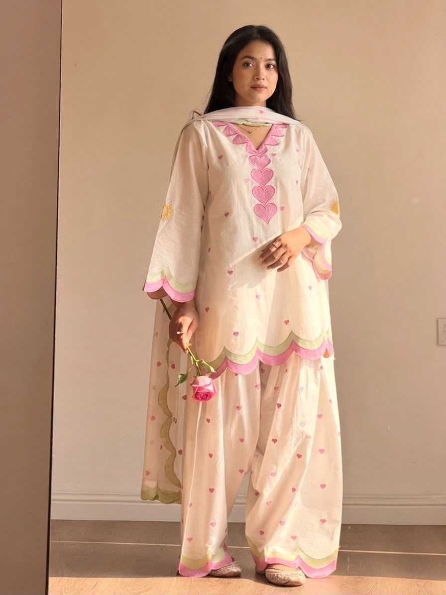YNF Wholesale Chanderi Soft Embroidery Suits KESH528 540 | Surat Manufacturer