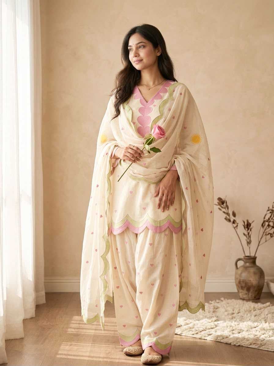 YNF Wholesale Cotton Embroidery Suits KESH528 540 | Surat Manufacturer