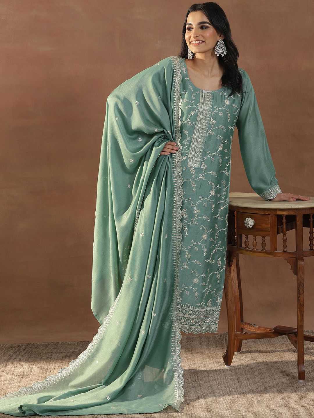 YNF Wholesale Vichitra Silk Designer Kurtis KESH529 ANIKA | Surat Manufacturer