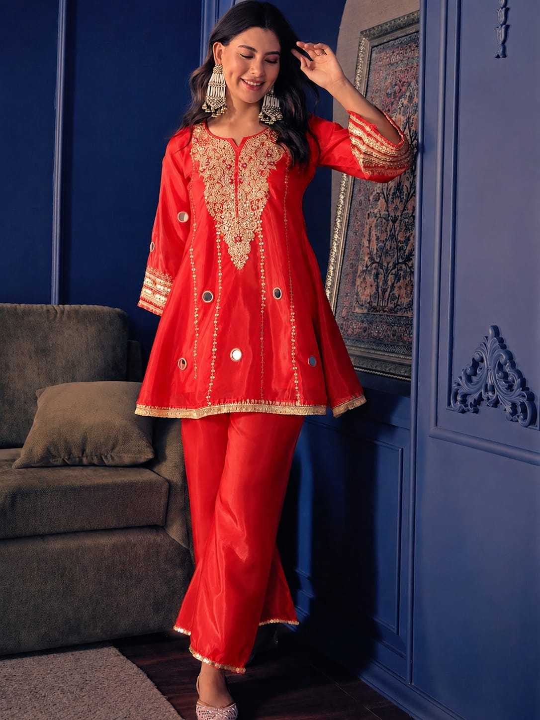 YNF Wholesale Pure Silk Short Kurtis KESH529 JELINA | Surat Manufacturer