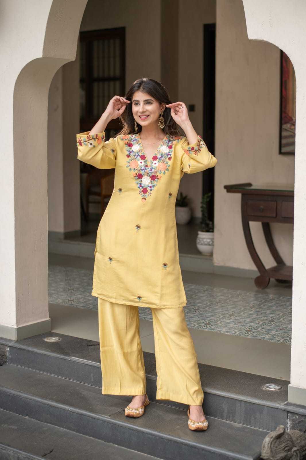 YNF Wholesale Crepe Party Wear Kurtis KESH529 PALLAVI | Surat Manufacturer