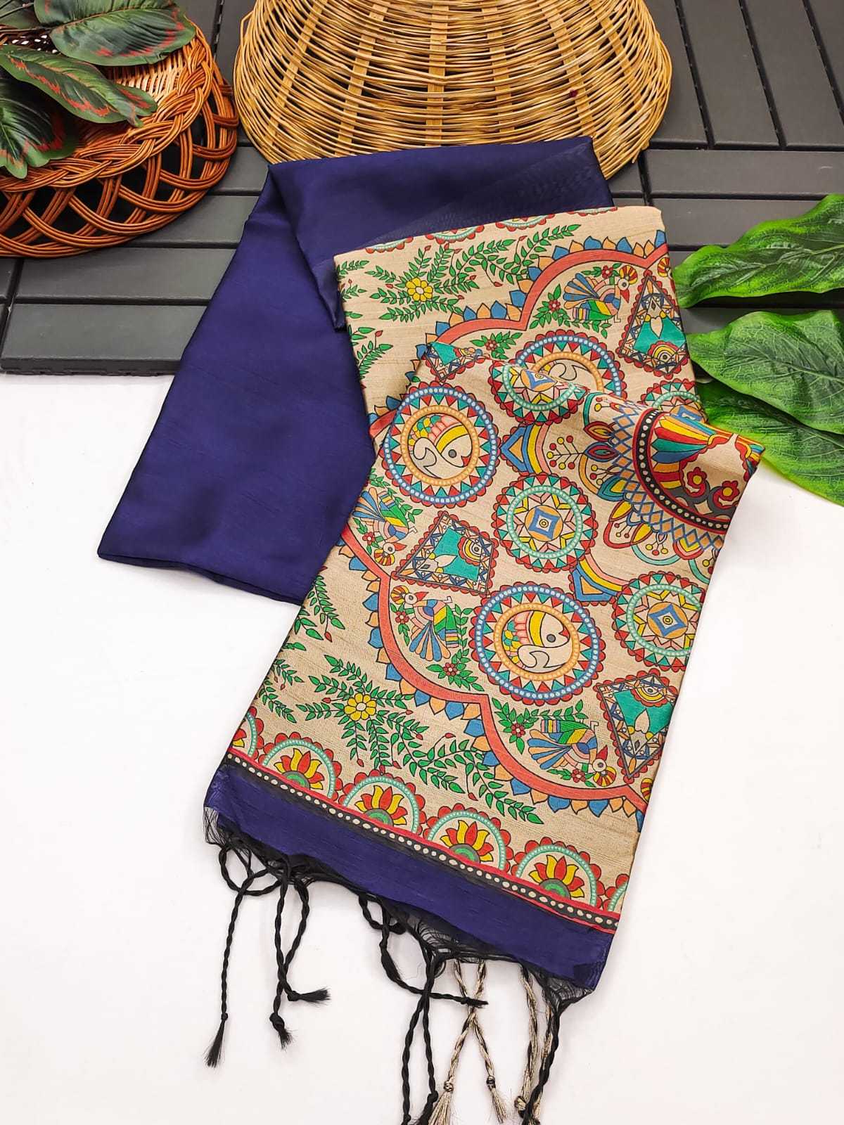 YNF Wholesale Soft Silk Soft Silk Sarees KESH532 MULLAI TUSSAR 108 | Surat Manufacturer