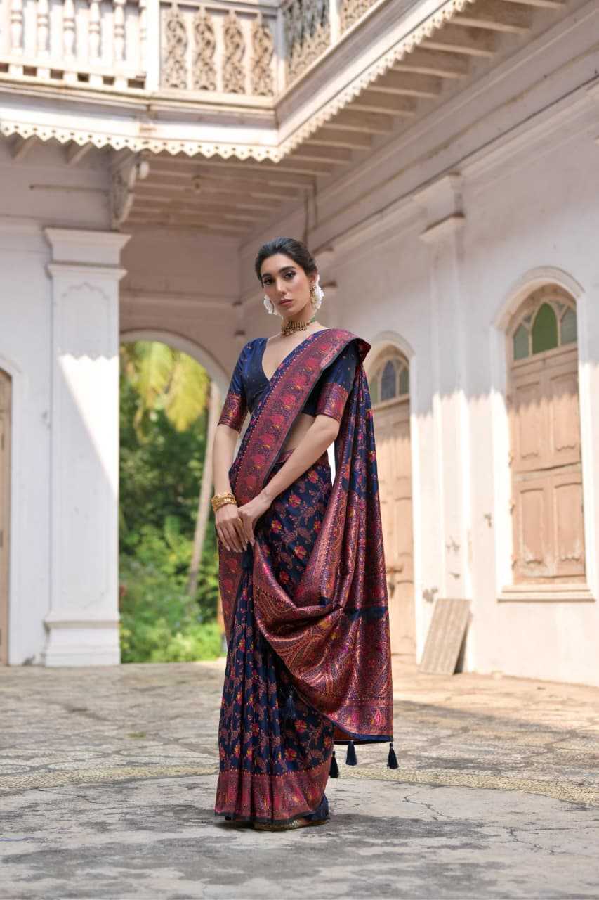 YNF Wholesale Soft Silk Soft Silk Sarees KESH532 PASHMINA SILK 101 | Surat Manufacturer