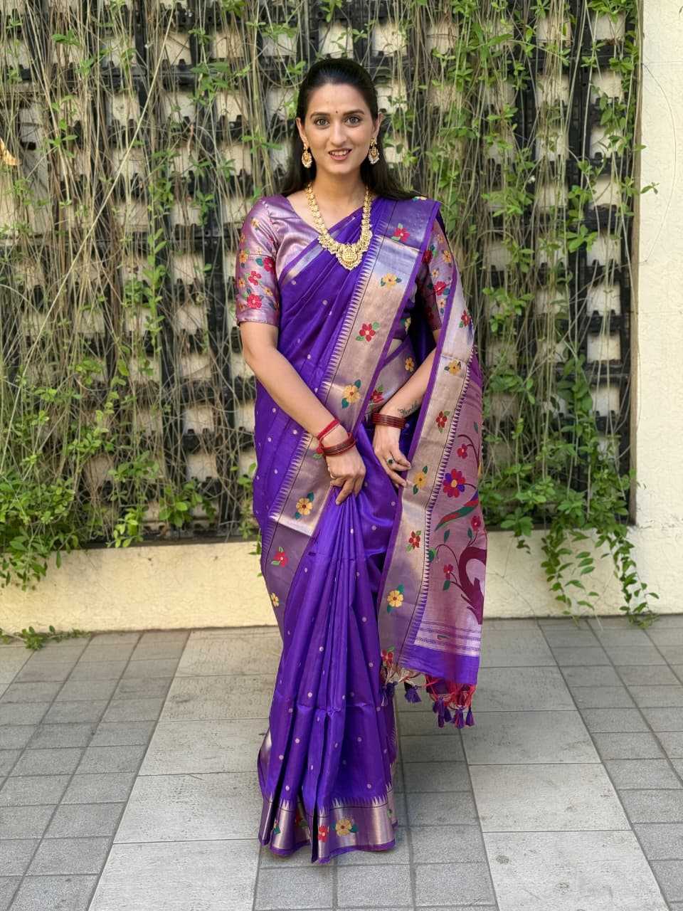 YNF Wholesale Soft Silk Soft Silk Sarees KESH532 Phoolmala Paithani | Surat Manufacturer