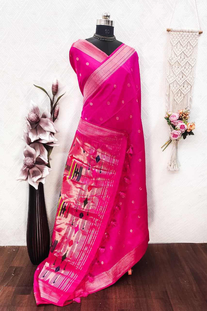 YNF Wholesale Soft Silk Paithani Sarees KESH532 ZINAT SILK 1 | Surat Manufacturer