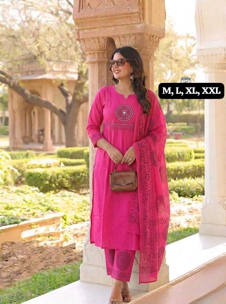 YNF Wholesale Cotton Designer Kurtis KESH536 Avishi | Surat Manufacturer
