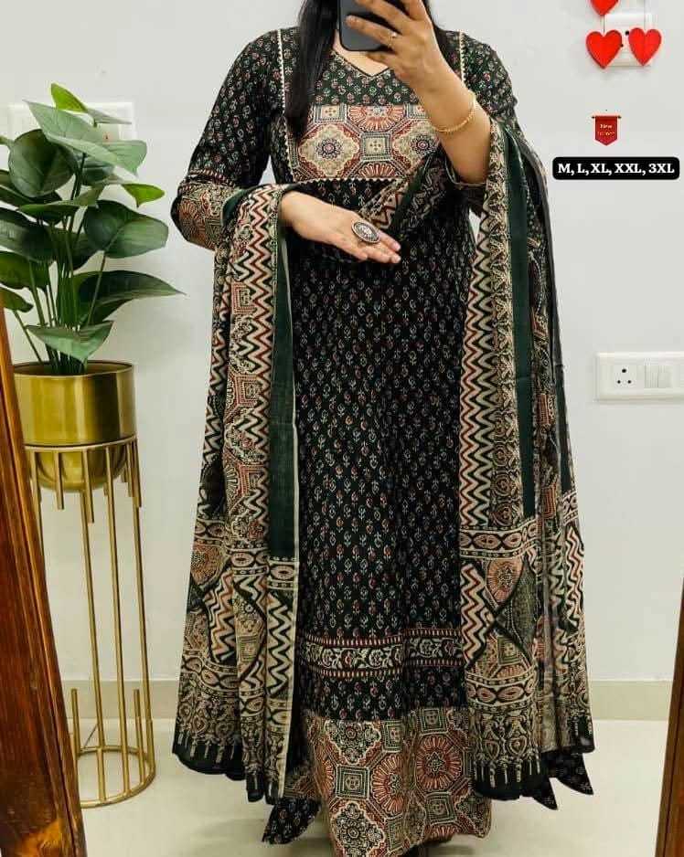 YNF Wholesale Cotton Printed Kurtis KESH536 Ayati | Surat Manufacturer