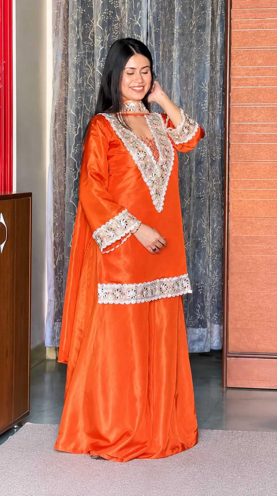 YNF Wholesale Chinon Party Wear Kurtis KESH538 1244 | Surat Manufacturer