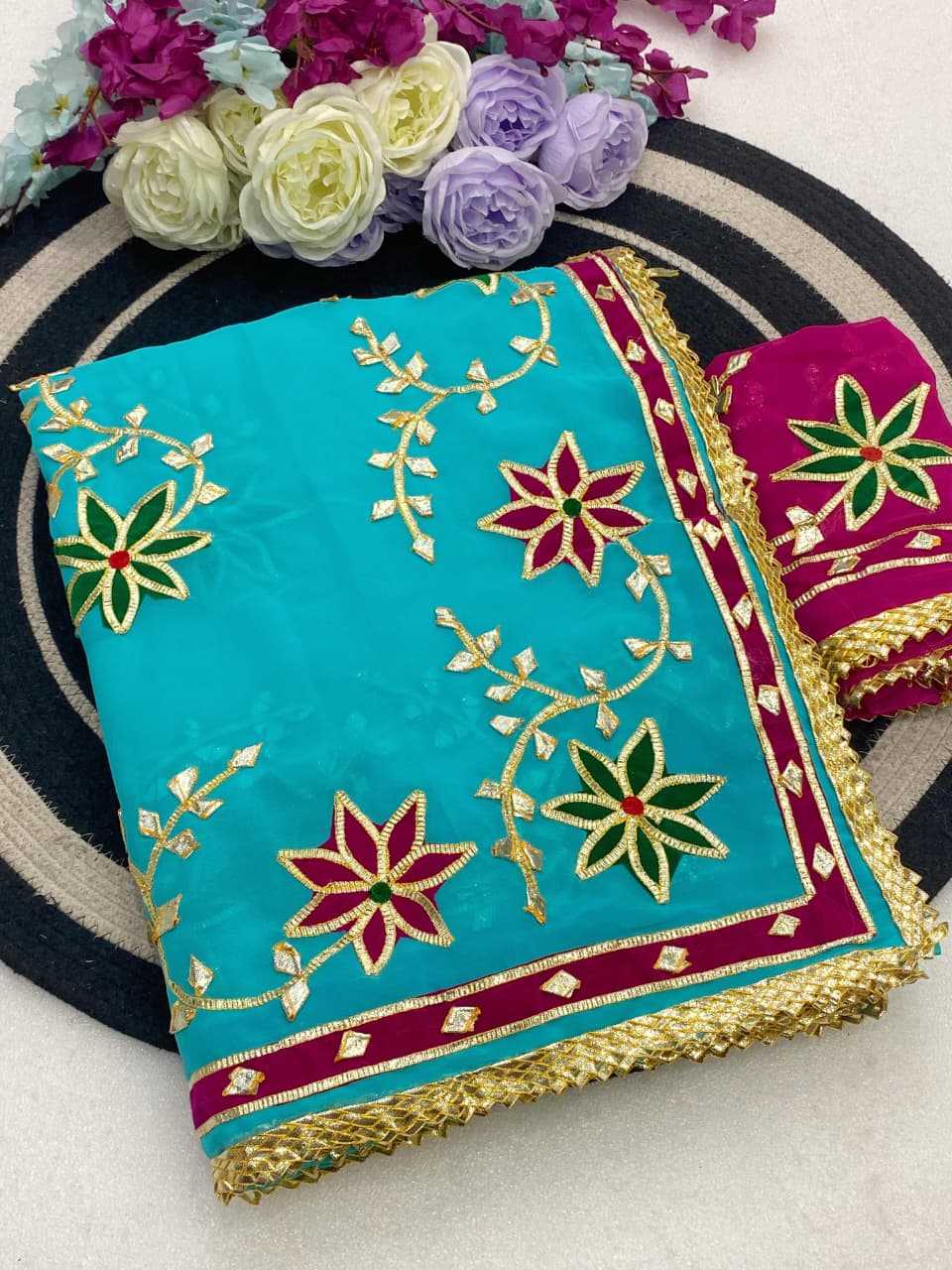YNF Wholesale Georgette Party Wear Sarees KESH538 1249 | Surat Manufacturer