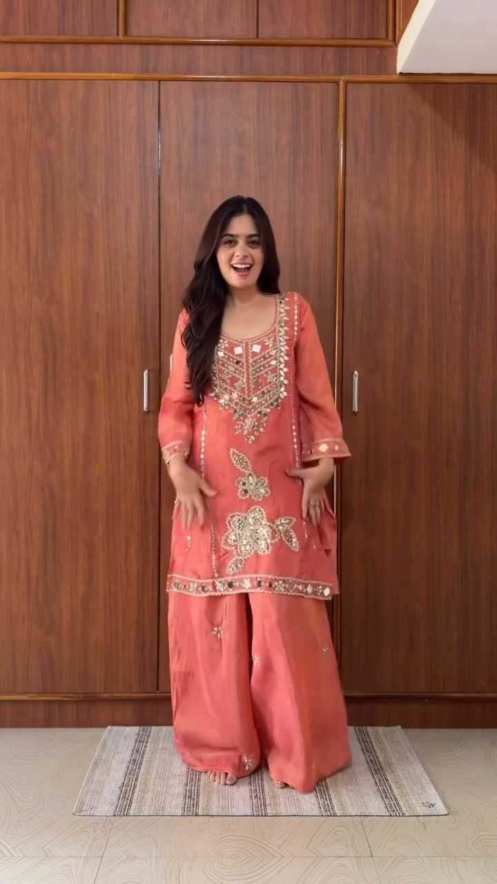 YNF Wholesale Space Silk Mirror Work Kurti KESH538 1257 | Surat Manufacturer