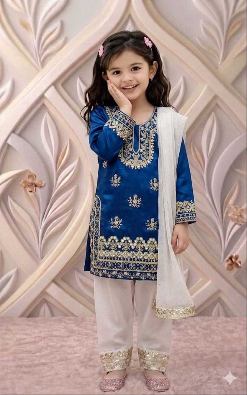 YNF Wholesale FENDY Kids Top & Pant KESH539 005 | Surat Manufacturer