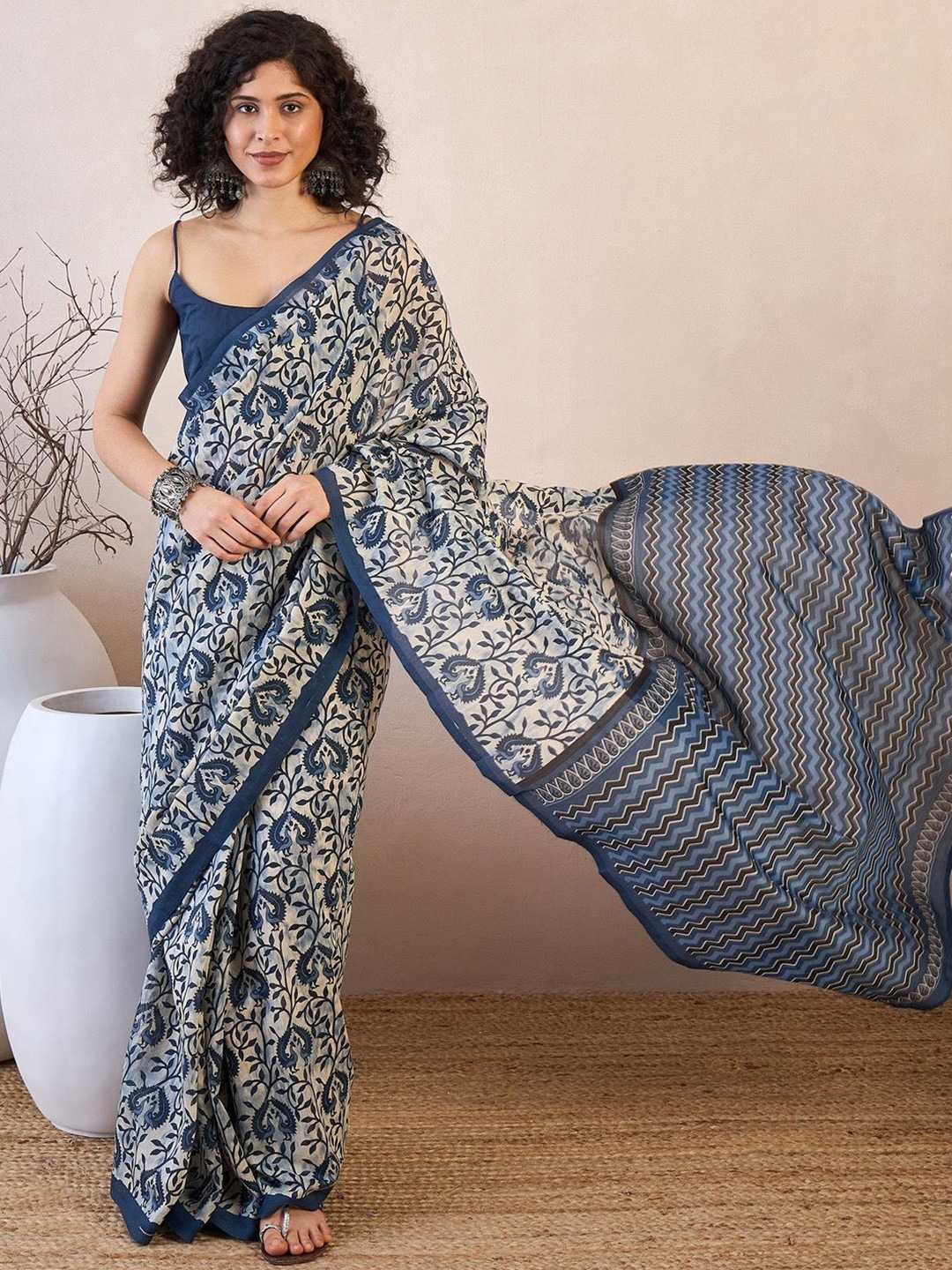 YNF Wholesale Cotton Fancy Sarees KESH553 155 | Surat Manufacturer