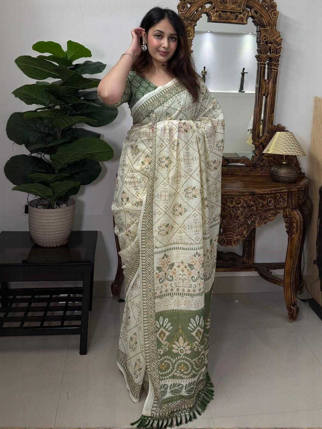 YNF Wholesale Cotton Fancy Sarees KESH553 Dakshavi | Surat Manufacturer
