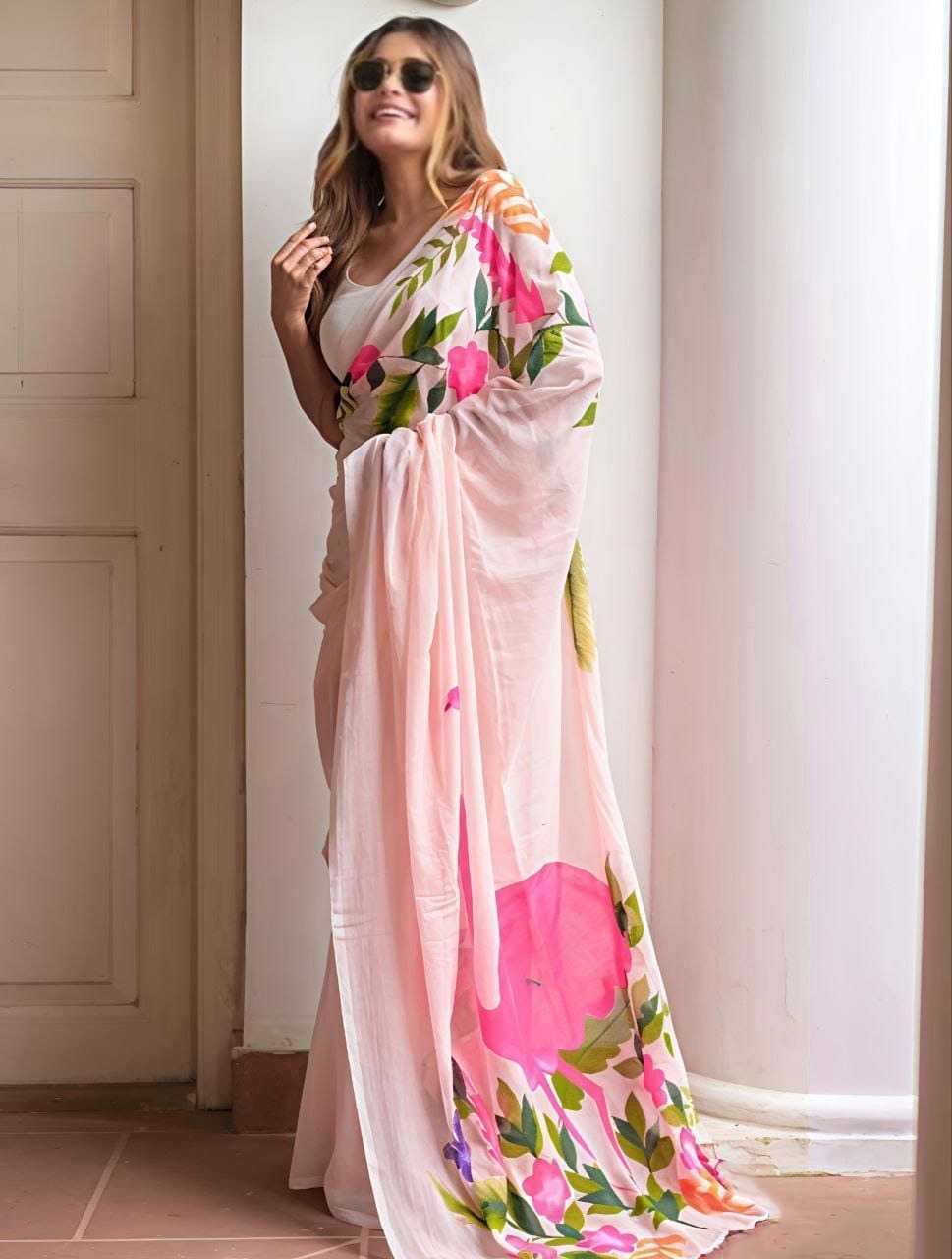 YNF Wholesale Cotton Party Wear Sarees KESH553 Devamita | Surat Manufacturer
