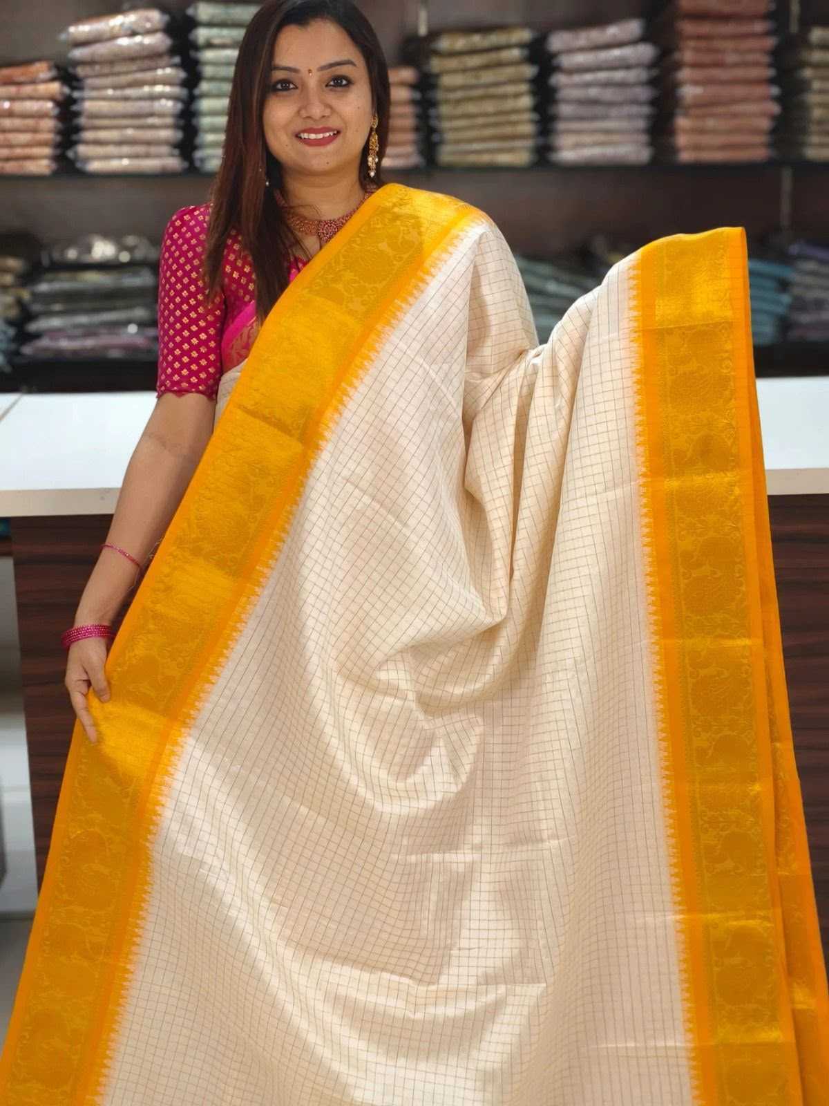 YNF Wholesale Copper Silk Designer Sarees KESH554 Mandana | Surat Manufacturer