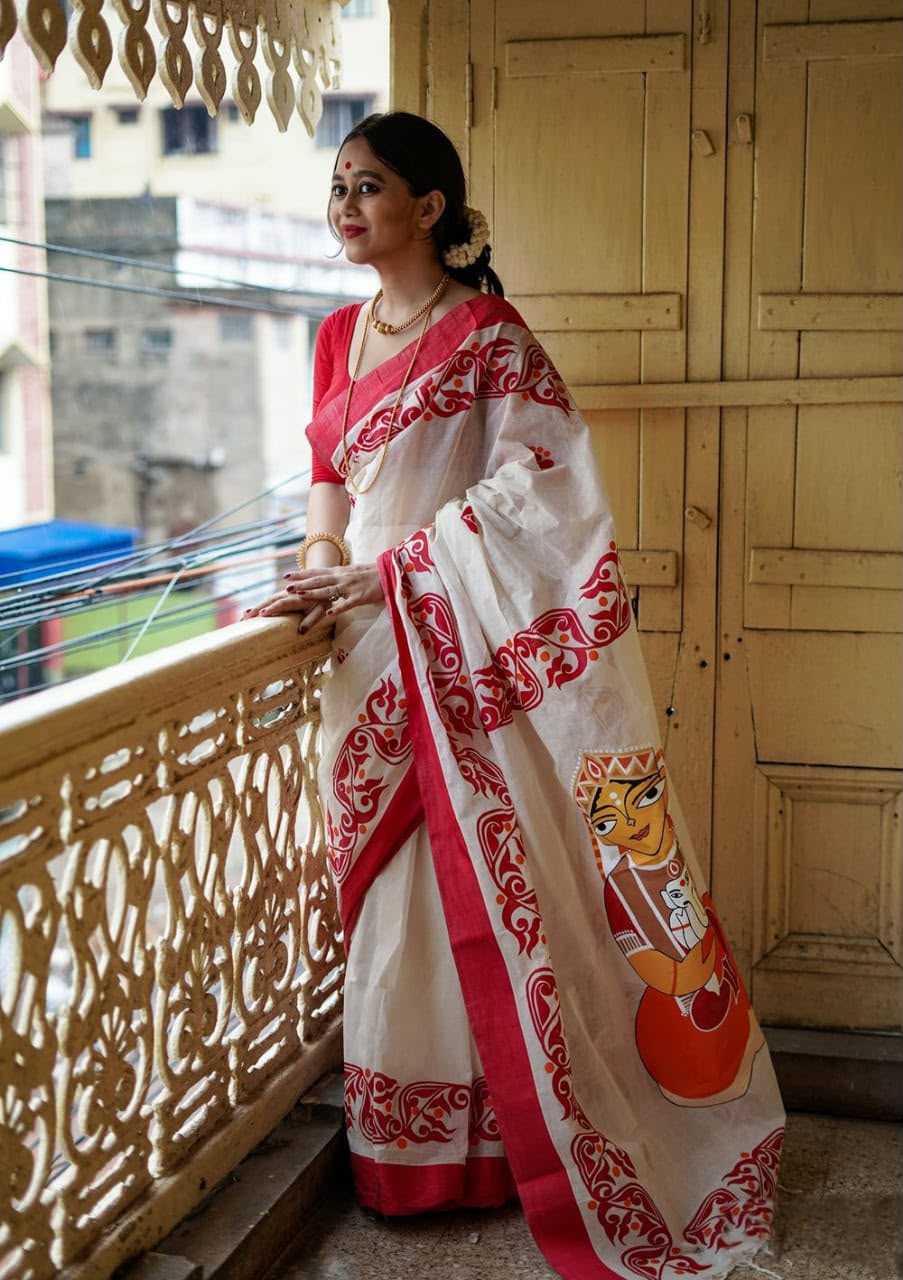 YNF Wholesale Cotton Printed Sarees KESH556 353 | Surat Manufacturer